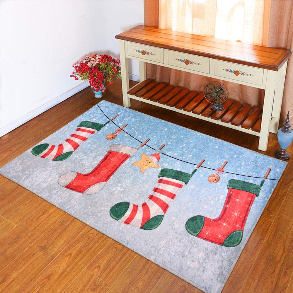Koberec Vitaus Christmas Socks, 120 x 160 cm v:1151232