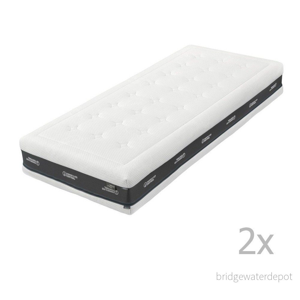 Sada 2 matrací za cenu jedné Tropico Super Fox Blue Wellness 28, 90 x 200 cm v:1014718