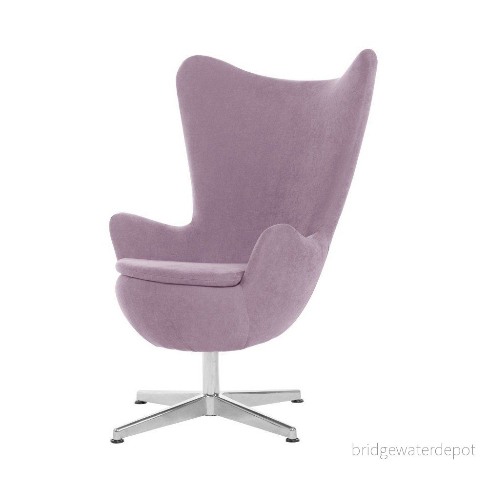 Světle fialové otočné křeslo My Pop Design Vostell v:918136