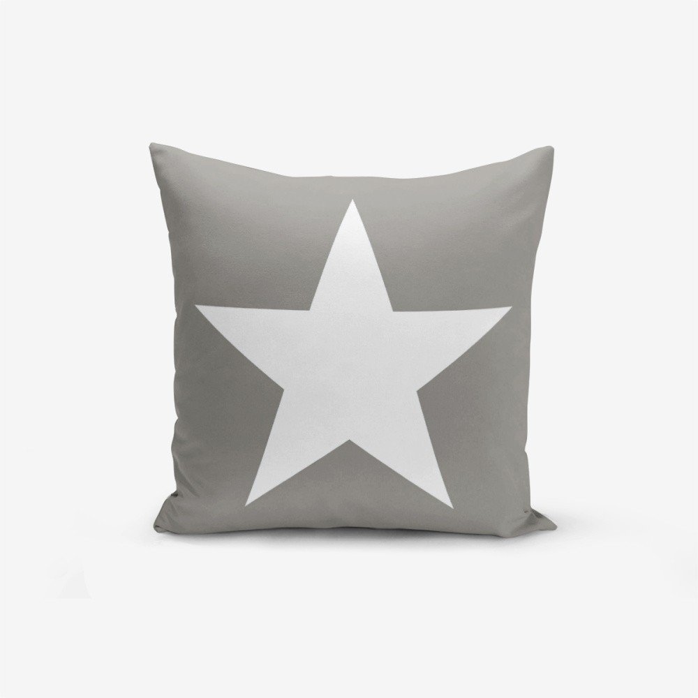 Povlak na polštář s příměsí bavlny Minimalist Cushion Covers Starisomo, 45 x 45 cm v:1134642