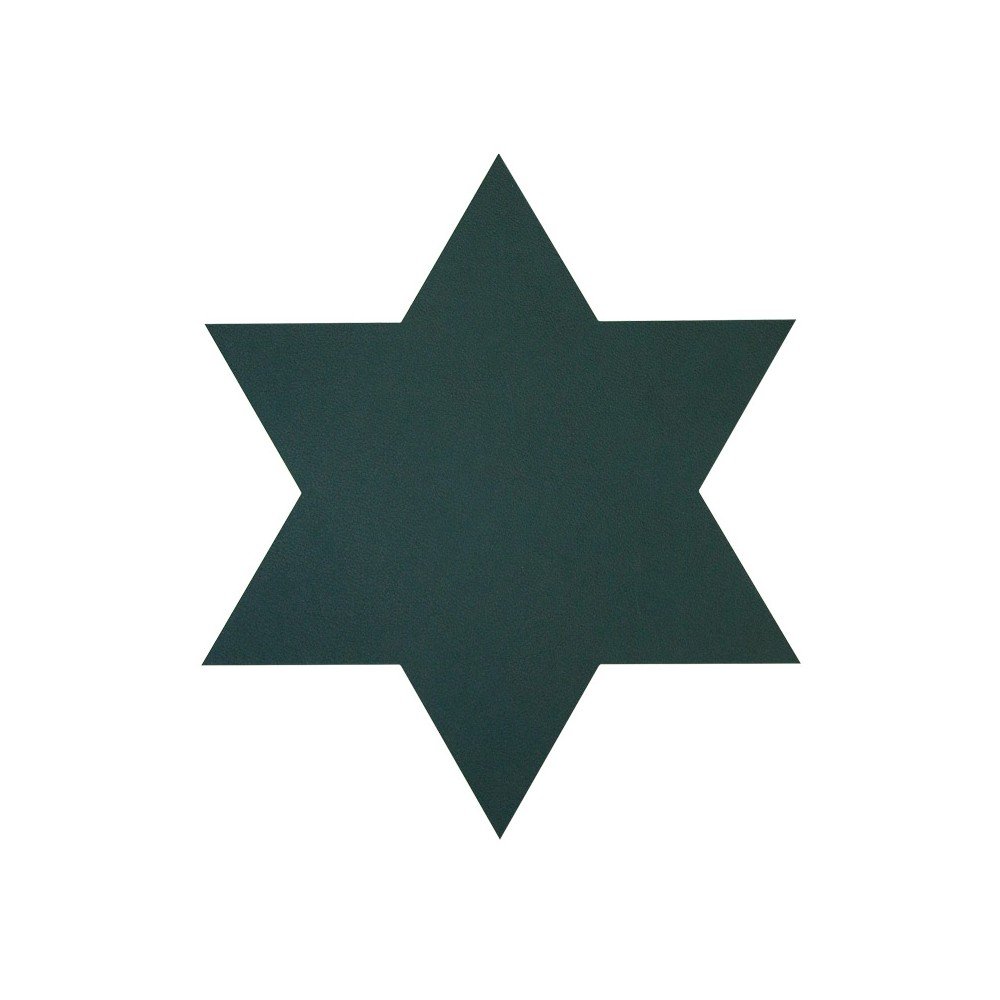 Prostírání z eko kůže 34,5x34,5 cm Star Nupo – LIND DNA v:1787744