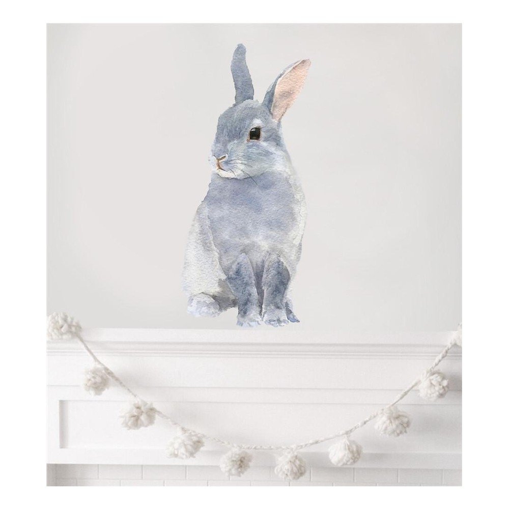 Nástěnná znovu snímatelná samolepka Chocovenyl Bunny v:1042964