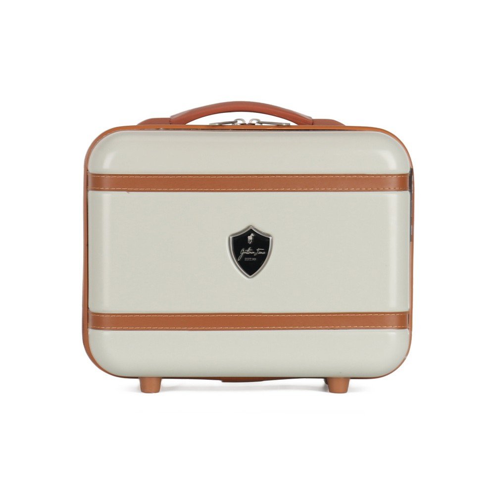 Světle šedý cestovní kufřík GENTLEMAN FARMER Carro Vanity Case, 11 l v:1267870