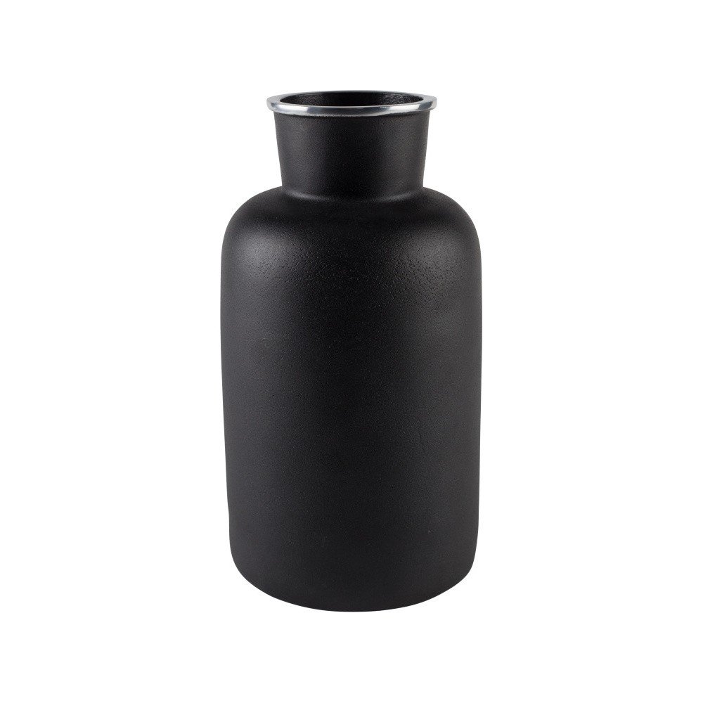 Černá hliníková váza zuiver Farma, výška 29 cm v:1032624