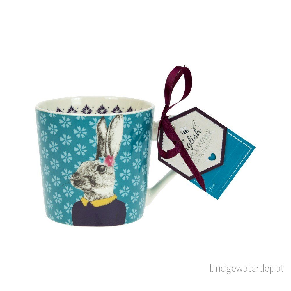 Porcelánový hrnek David Mason After Dark Rabbit, 300 ml v:1293314