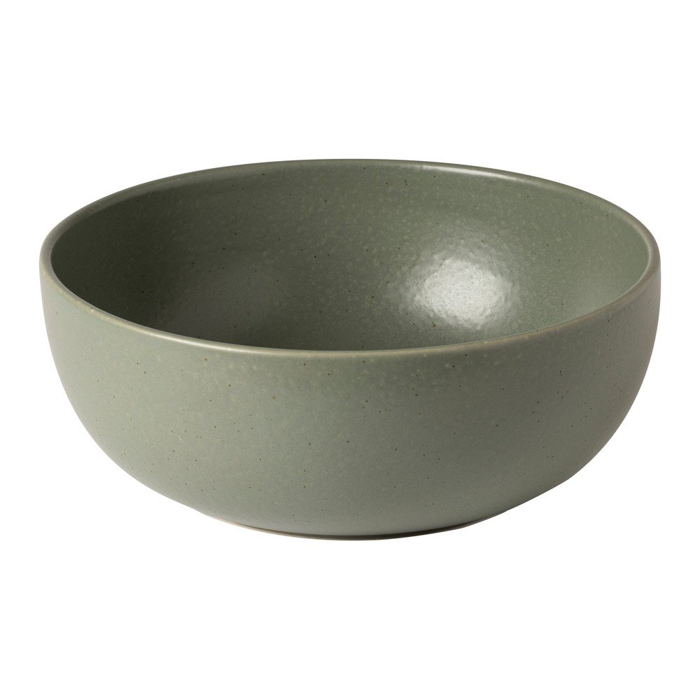Zelená servírovací miska z kameniny ø 25 cm Pacifica – Casafina v:1615956