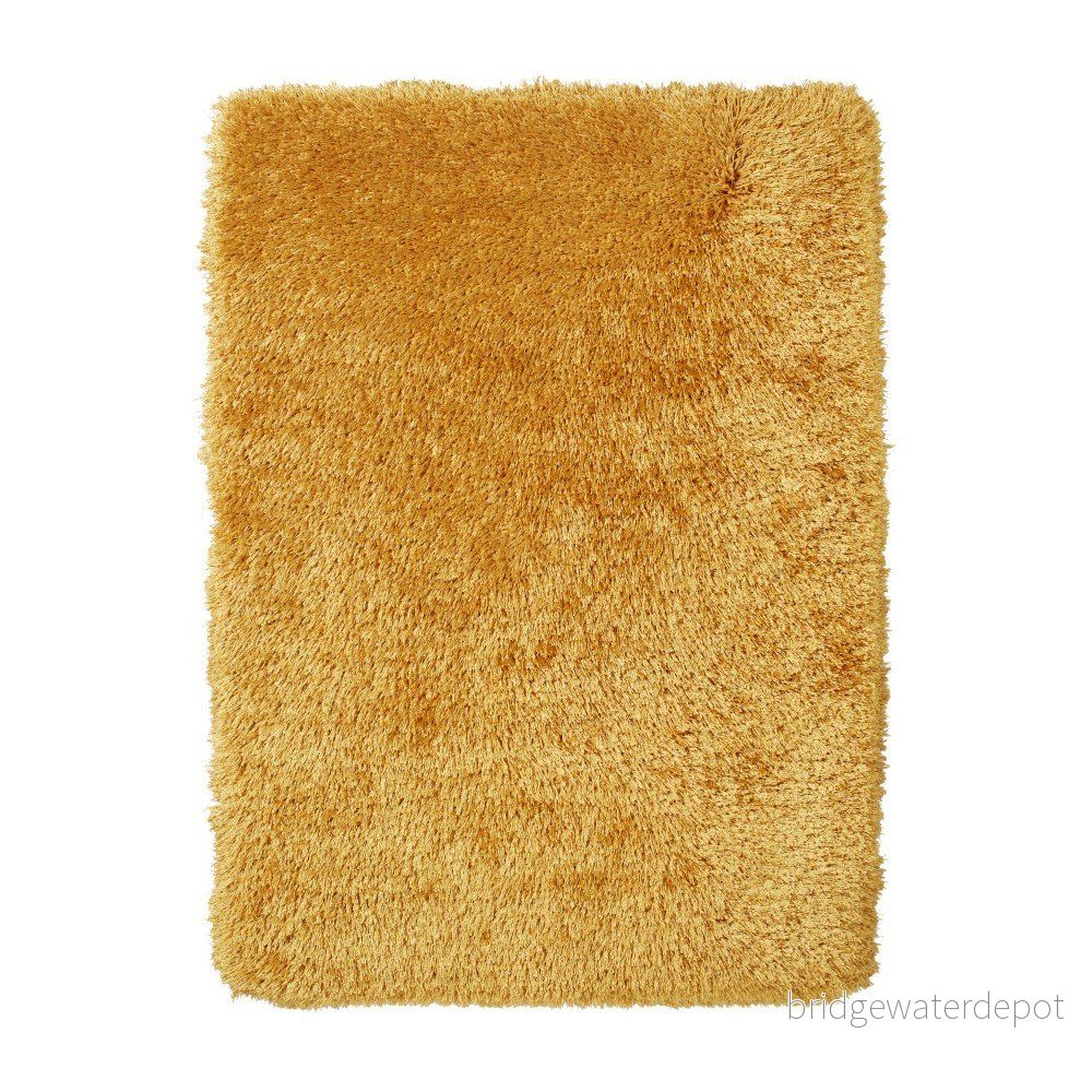 Žlutý ručně tuftovaný koberec Think Rugs Montana Puro Yellow, 150 x 230 cm v:1172554