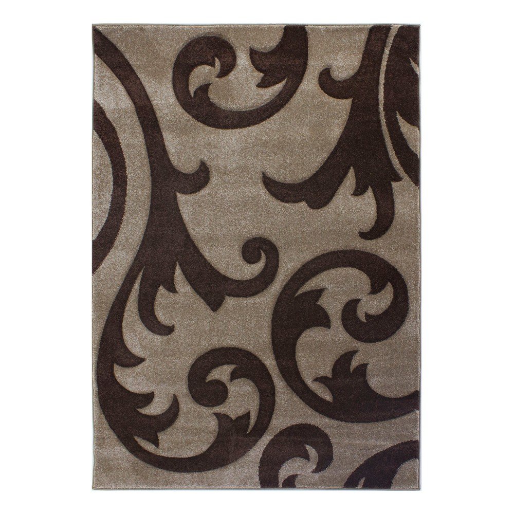 Béžovohnědý koberec Flair Rugs Elude Beige Brown, 120 x 170 cm v:1002644