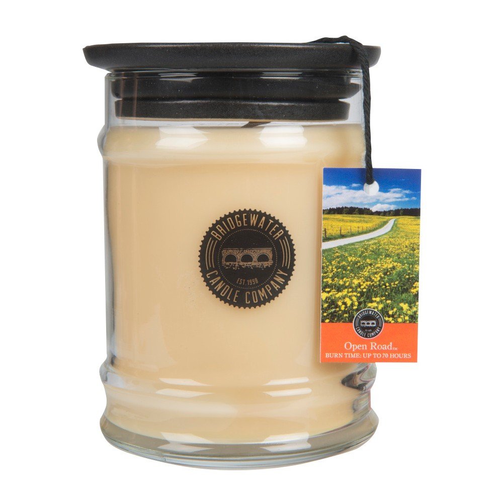 Svíčka ve skleněné dóze Bridgewater Candle Company Open Road, doba hoření 65-85 hodin v:994472
