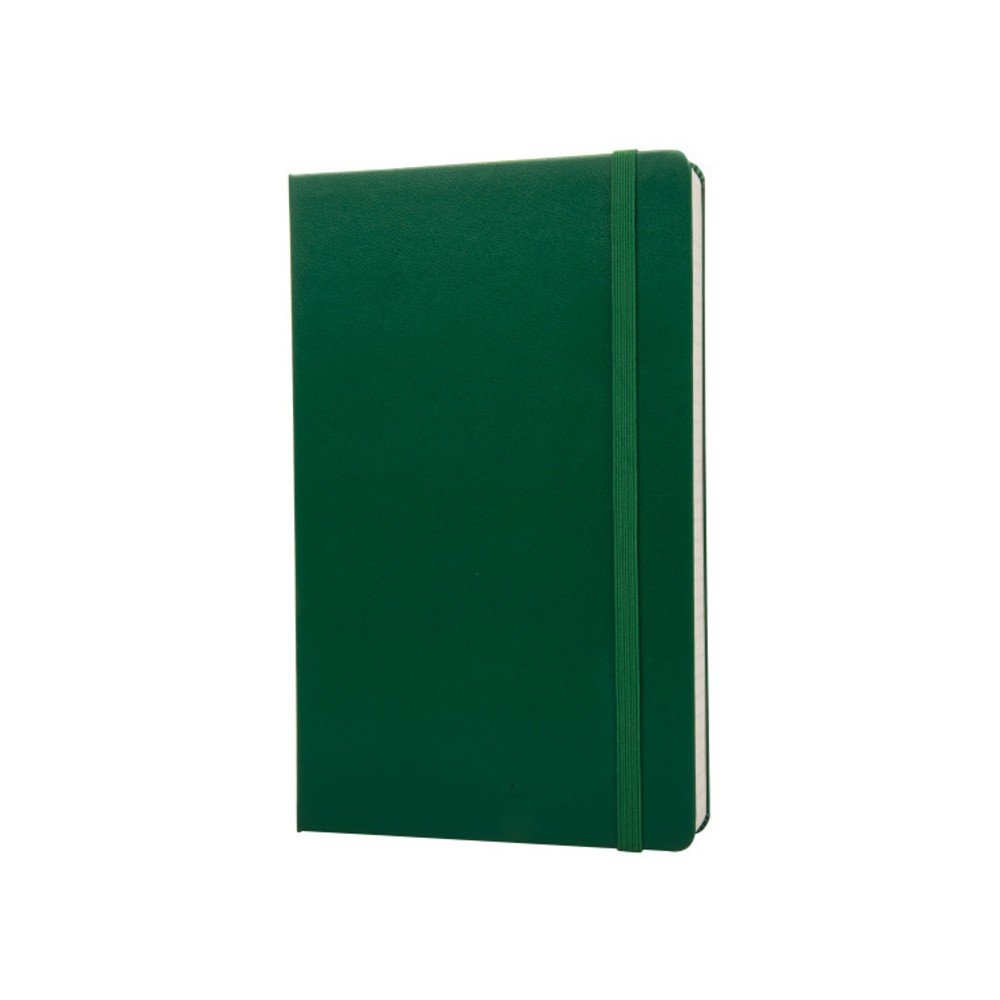 Velký zelený denní diář Moleskine, 12 měsíců v:763900