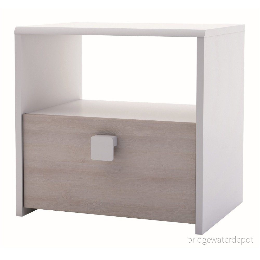 Bílý noční stolek 13Casa Easy v:873112