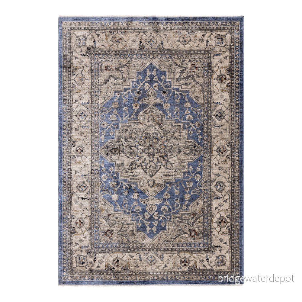 Modrý koberec 200x290 cm Sovereign – Asiatic Carpets v:1565618