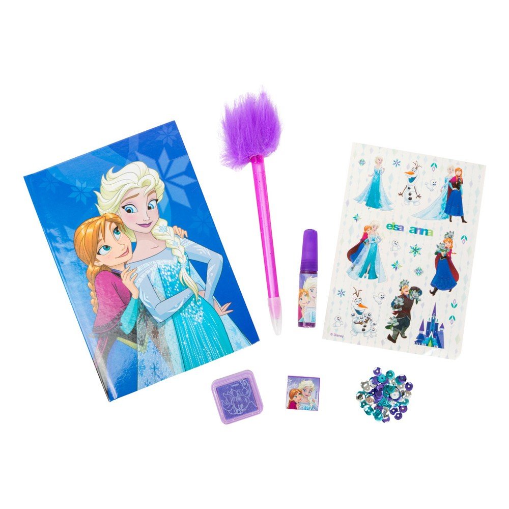 Set zápisníku, samolepek a psacích potřeb Legler Frozen v:1297592