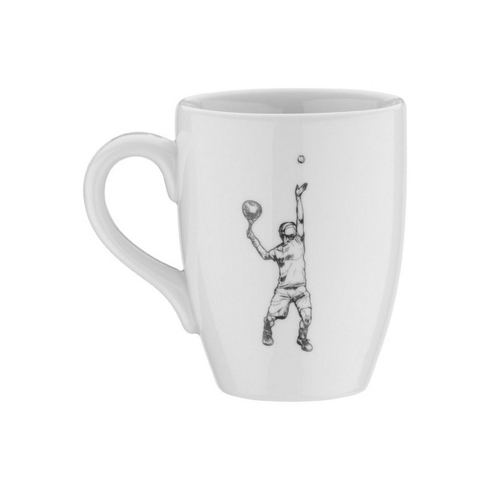 Porcelánový hrnek Tennis, 330 ml v:1268516