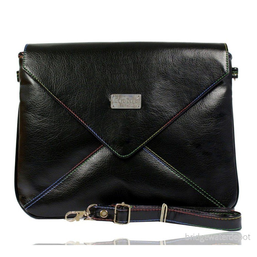 Černá kabelka Dara bags Envelope No.303 v:1163626