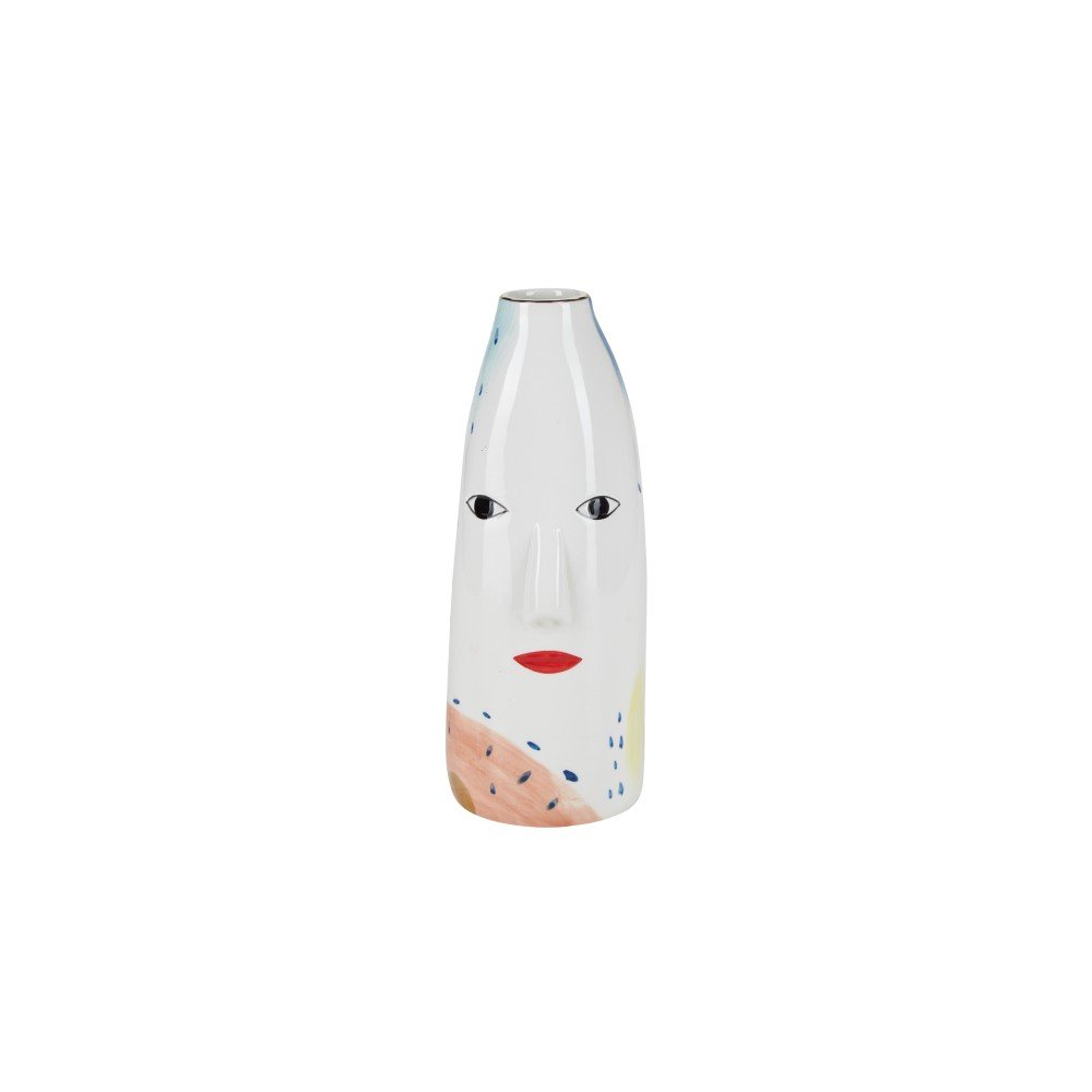 Bílá váza Bahne & CO, výška 20,5 cm v:1290492