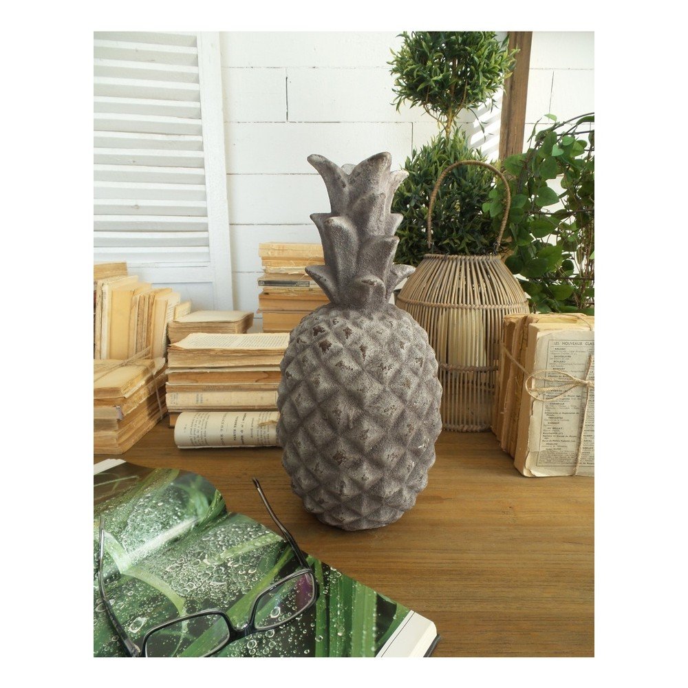 Dekorativní soška Orchidea Milano Pineapple, výška 35 cm v:959226