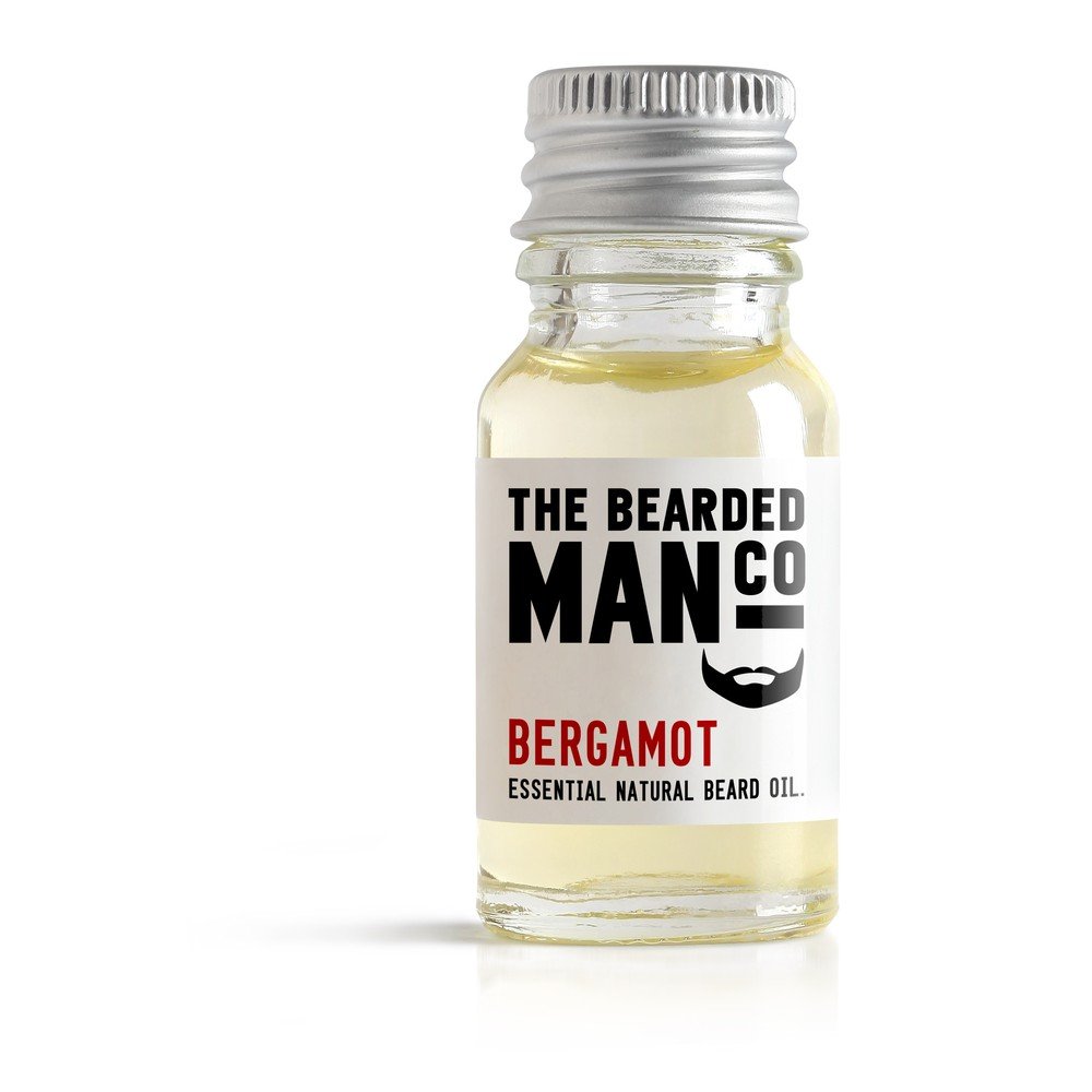 Olej na vousy The Bearded Man Company Bergamot, 10 ml v:835372