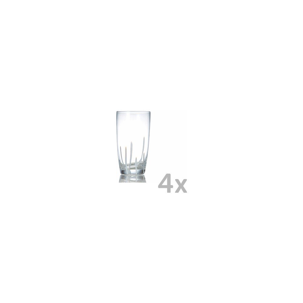 Sada 4 sklenic Salt&Pepper Mikado, 0,45 l v:831044