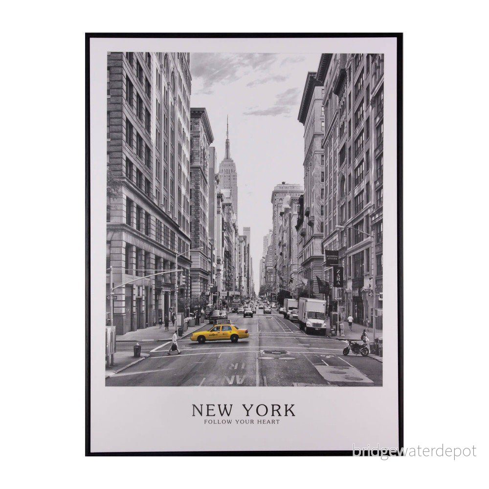 Obraz sømcasa Taxi, 60 x 80 cm v:1036396