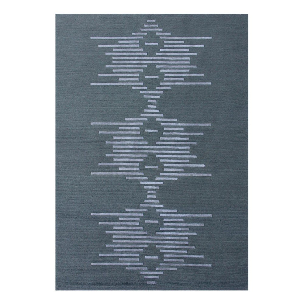 Šedý ručně vázaný koberec Linie Design Dany, 170 x 240 cm v:901568