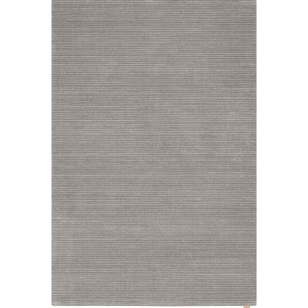 Šedý vlněný koberec 133x190 cm Calisia M Ribs – Agnella v:1638796