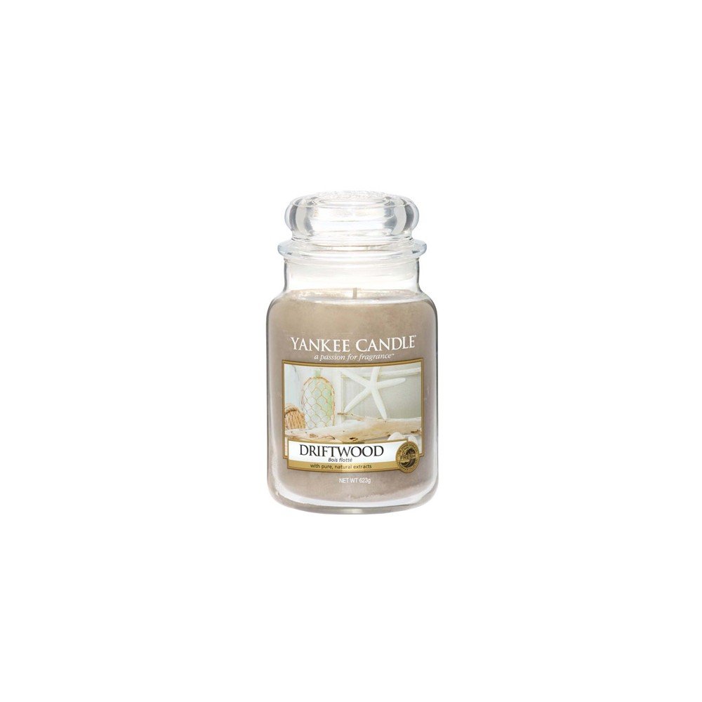 Vonná svíčka Yankee Candle Driftwood, doba hoření 110 h v:1410027