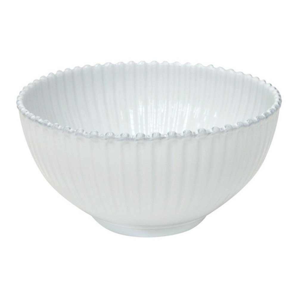 Bílá kameninová mísa na salát Costa Nova Pearl, ⌀ 27 cm v:1030564