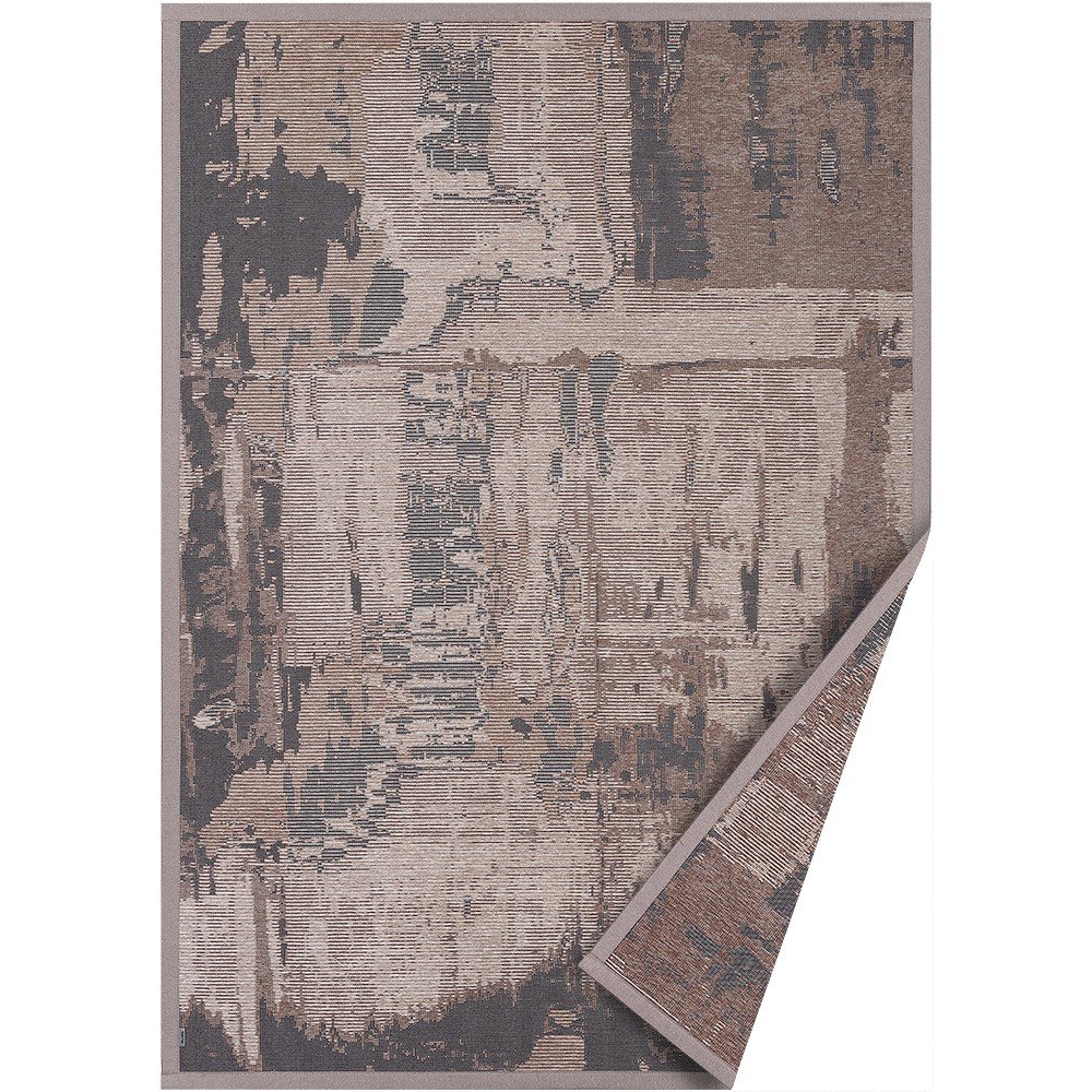 Hnědý oboustranný koberec Narma Nedrema, 100 x 160 cm v:1384221