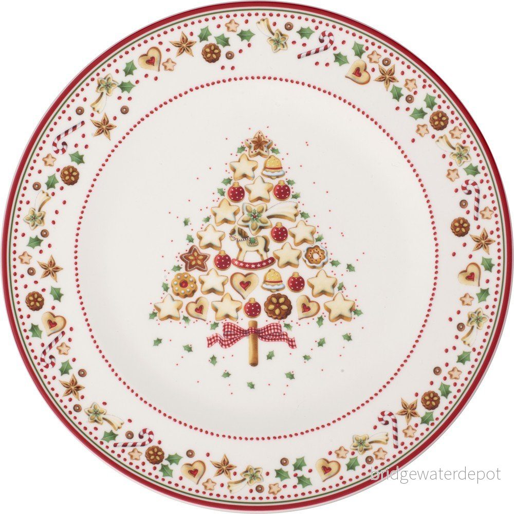 Porcelánový vánoční talíř Winter Bakery Delight Villeroy&Boch, ø 32 cm v:1380039