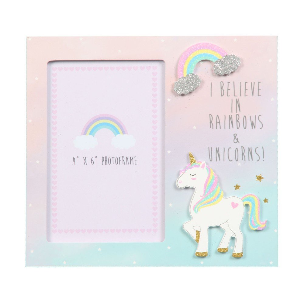 Fotorámeček Just 4 Kids Unicorn Magic I Believe In Rainbows v:1161476