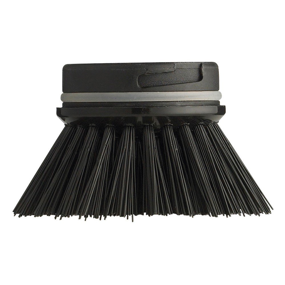 Černý náhradní kartáč Zone Hard Black, ø 6 cm v:1374983