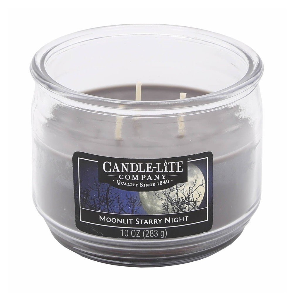 Vonná svíčka ve skle s vůní měsíční noci Candle-Lite, doba hoření až 40 hodin v:1313692