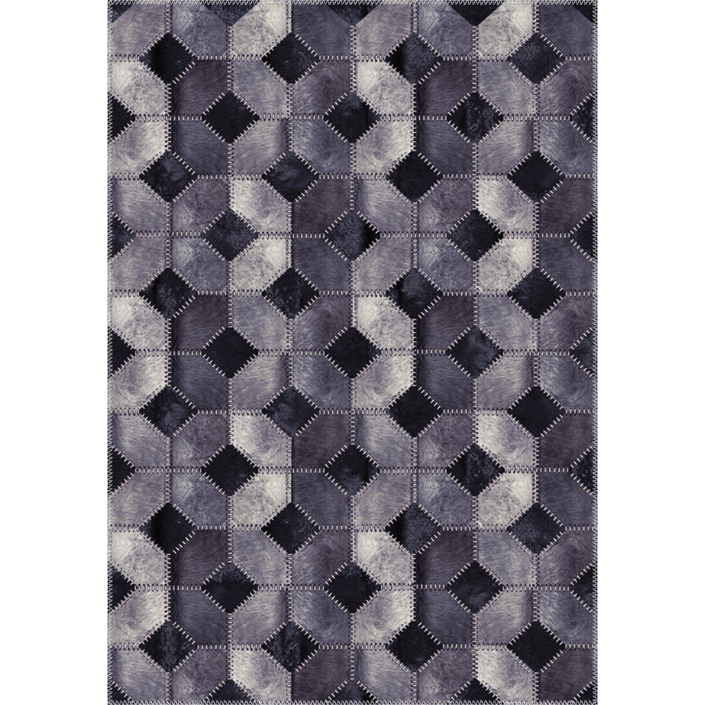 Šedý koberec Vitaus Hugo, 80 x 150 cm v:1405829