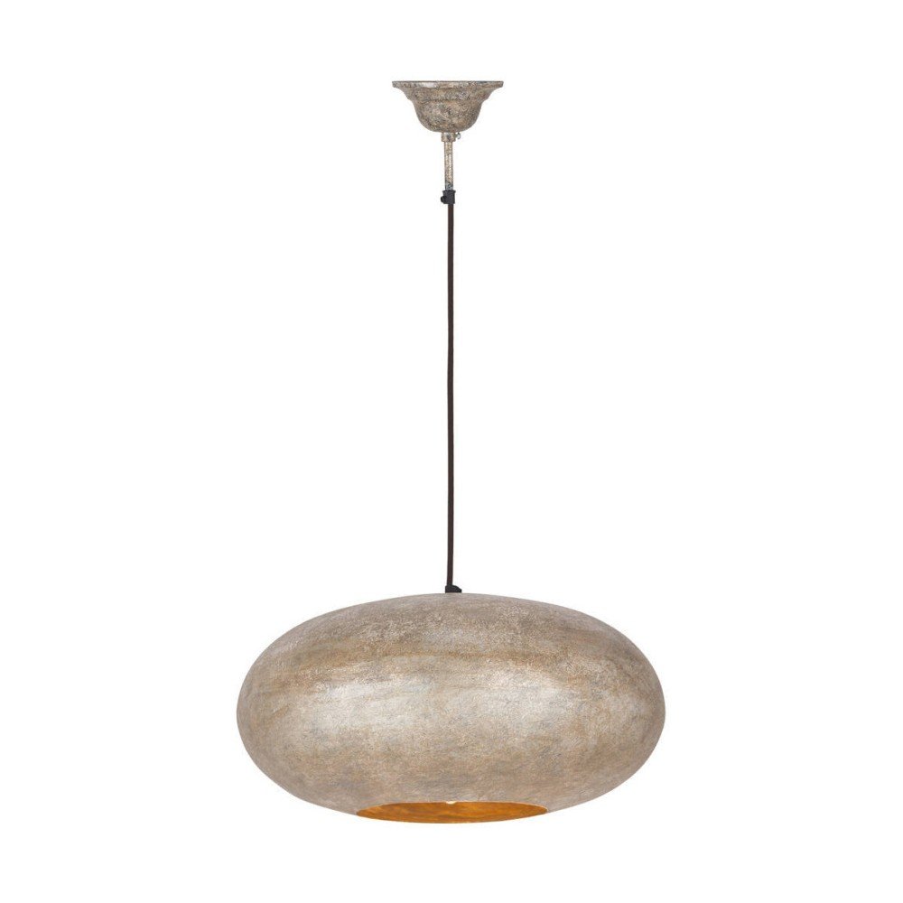 Hnědé závěsné svítidlo Vivorum Grandiose, ⌀ 40 cm v:801412