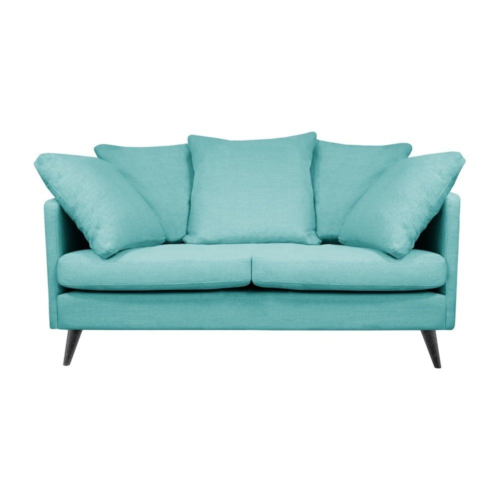 Modrá dvoumístná pohovka Helga Interiors Victoria v:869456