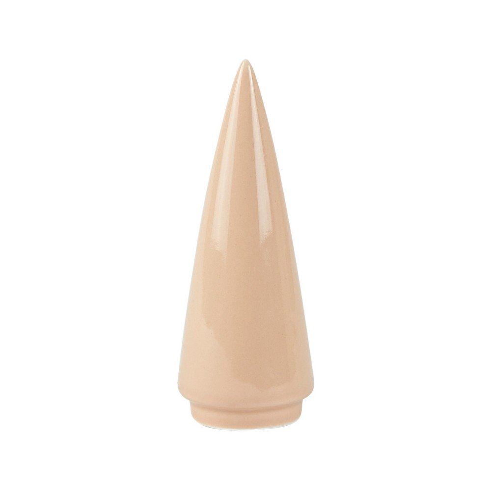 Růžový keramický stromek Villa Collection, výška 12,6 cm v:1127194