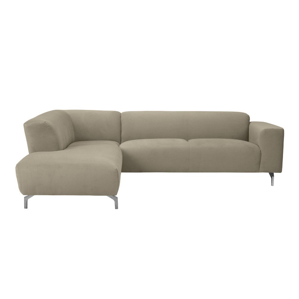 Rohová pohovka v přírodní barvě Windsor & Co Sofas Orion, levý roh v:1069938