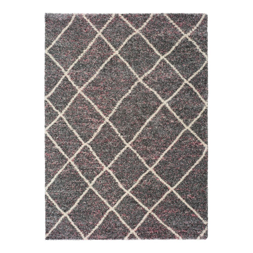 Šedý koberec Universal Kasbah Line, 160 x 230 cm v:1167404