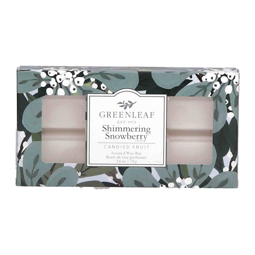 Vonný vosk do aromalampy Greenleaf Shimmering Snowberry v:1401581