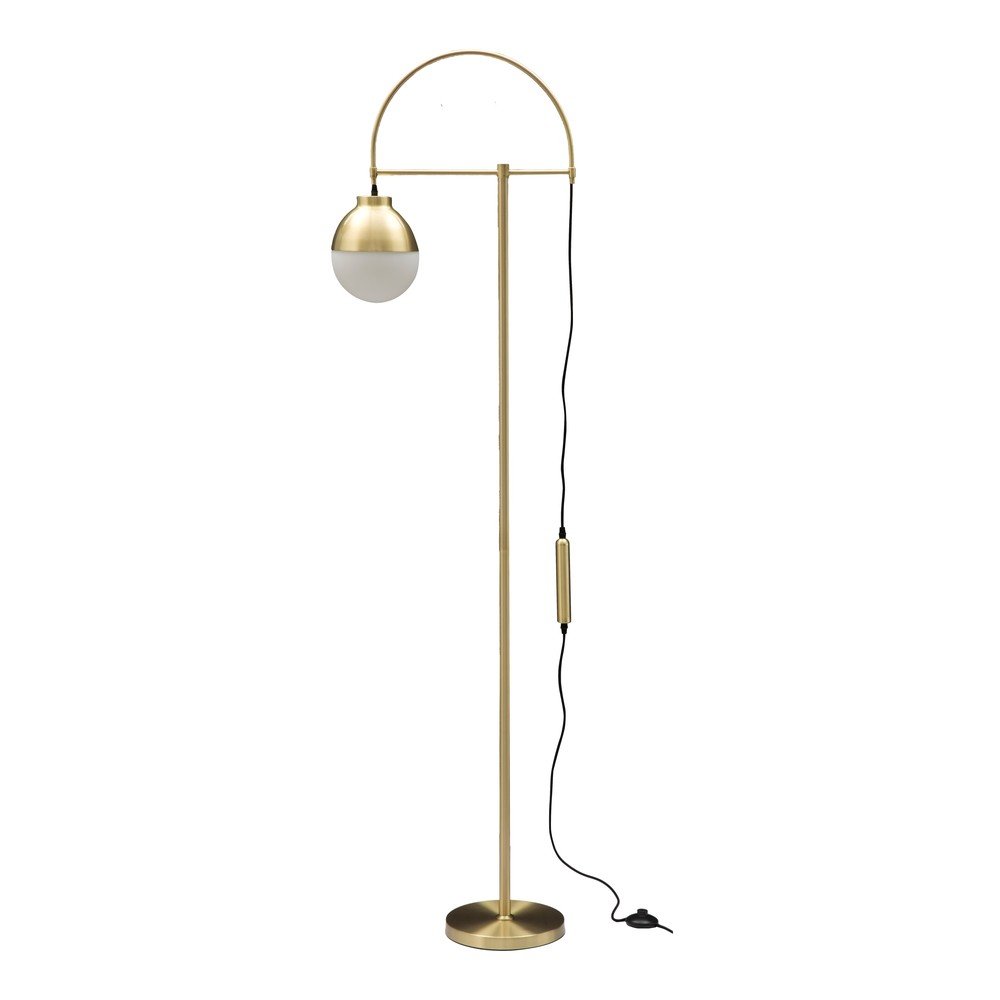 Volně stojící lampa ve zlaté barvě Mauro Ferretti Elegant v:1342449
