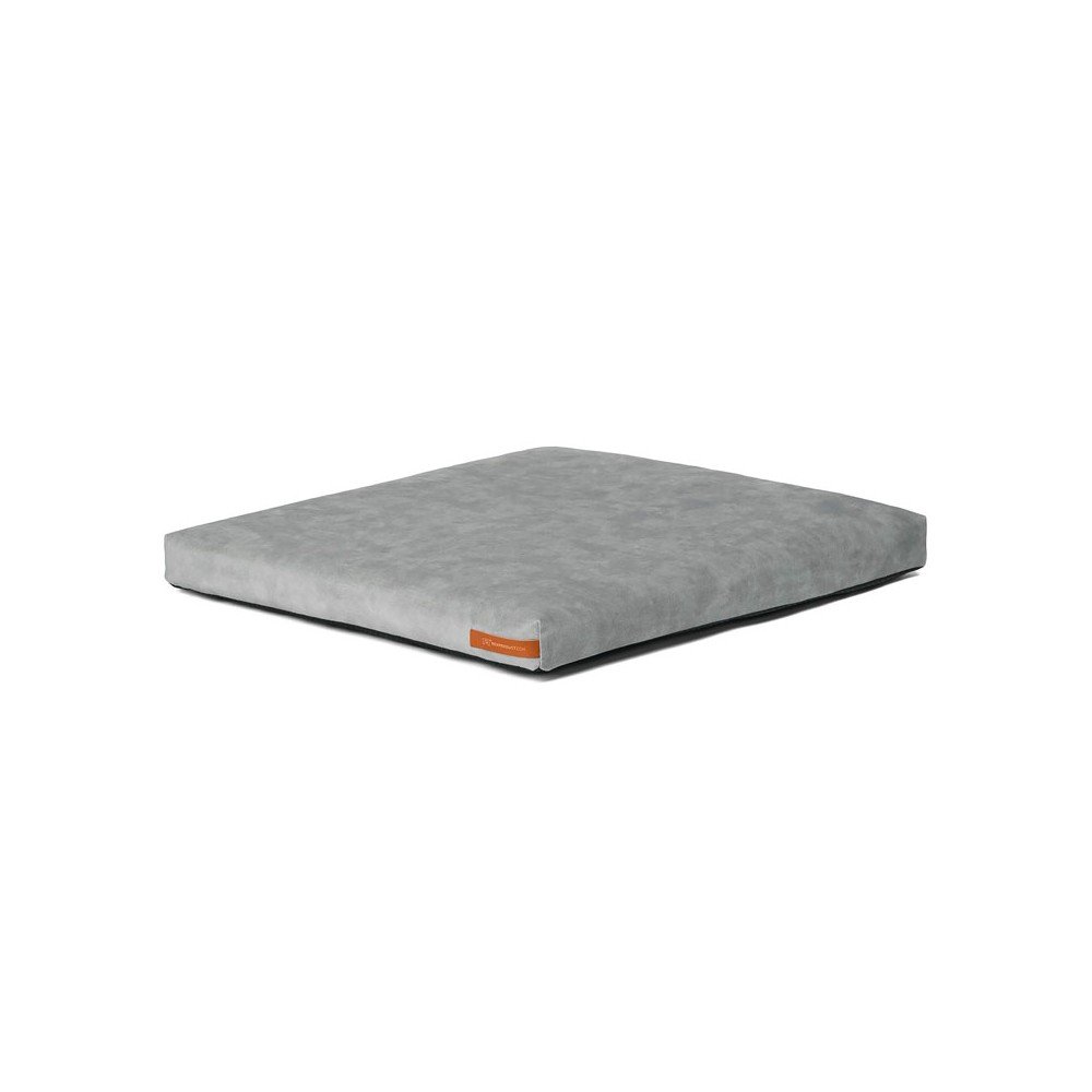 Světle šedá matrace pro psa z Eko kůže 50x60 cm SoftPET Eco M – Rexproduct v:1571444