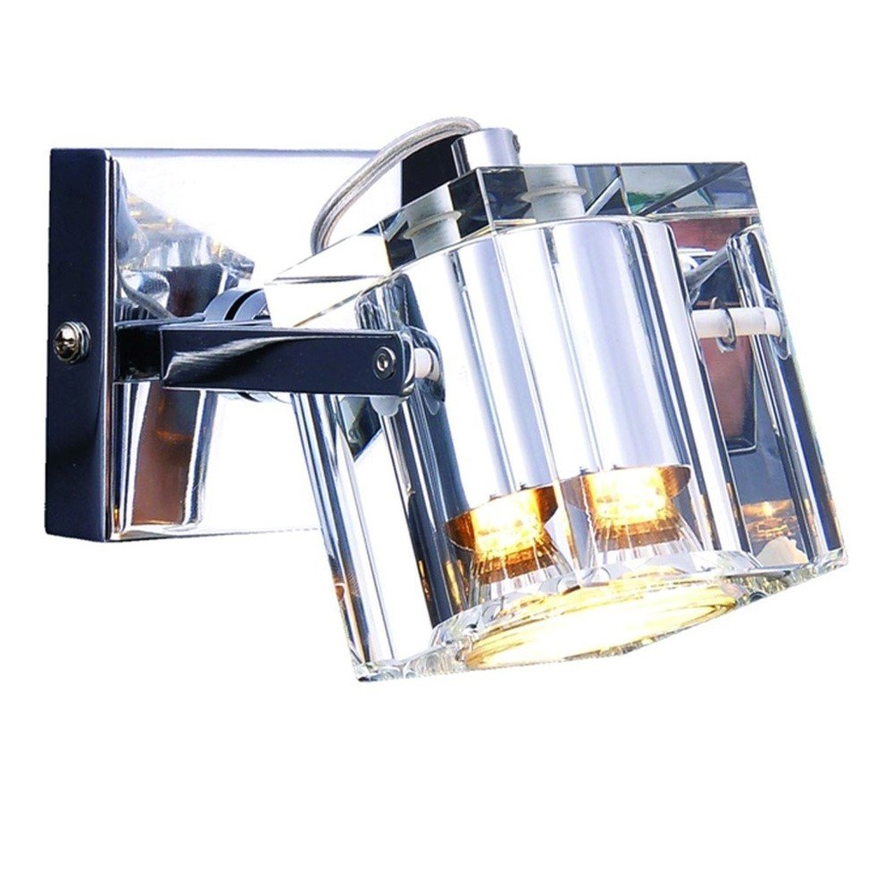 Nástěnné svítidlo s křišťálovou objímkou Light Prestige Iceberg v:910544
