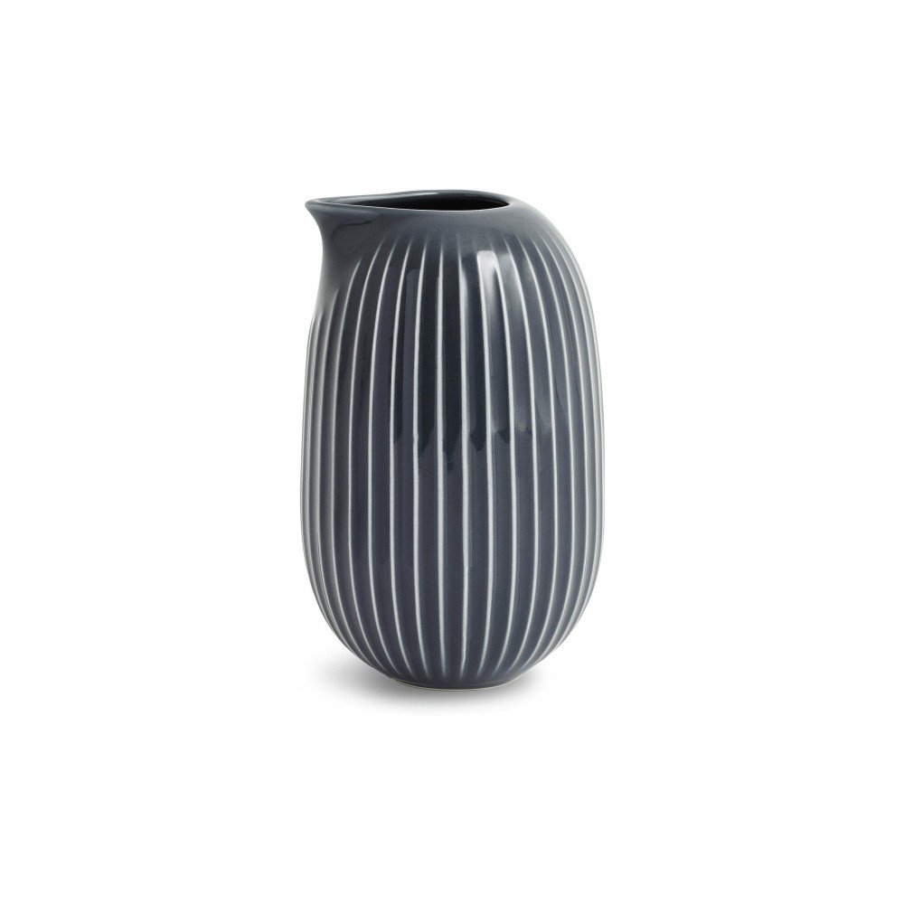 Antracitový porcelánový džbán Kähler Design Hammershoi, 500 ml v:892694 Antracitový porcelánový džbán Kähler Design Hammershoi, 500 ml v:892694