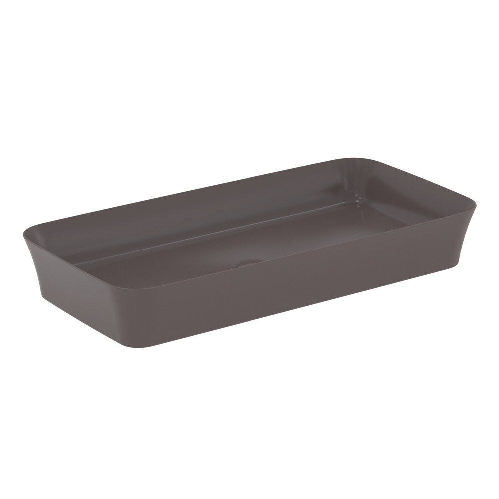 Šedé keramické umyvadlo 80×40 cm Ipalyss – Ideal Standard v:1648144 Šedé keramické umyvadlo 80×40 cm Ipalyss – Ideal Standard v:1648144