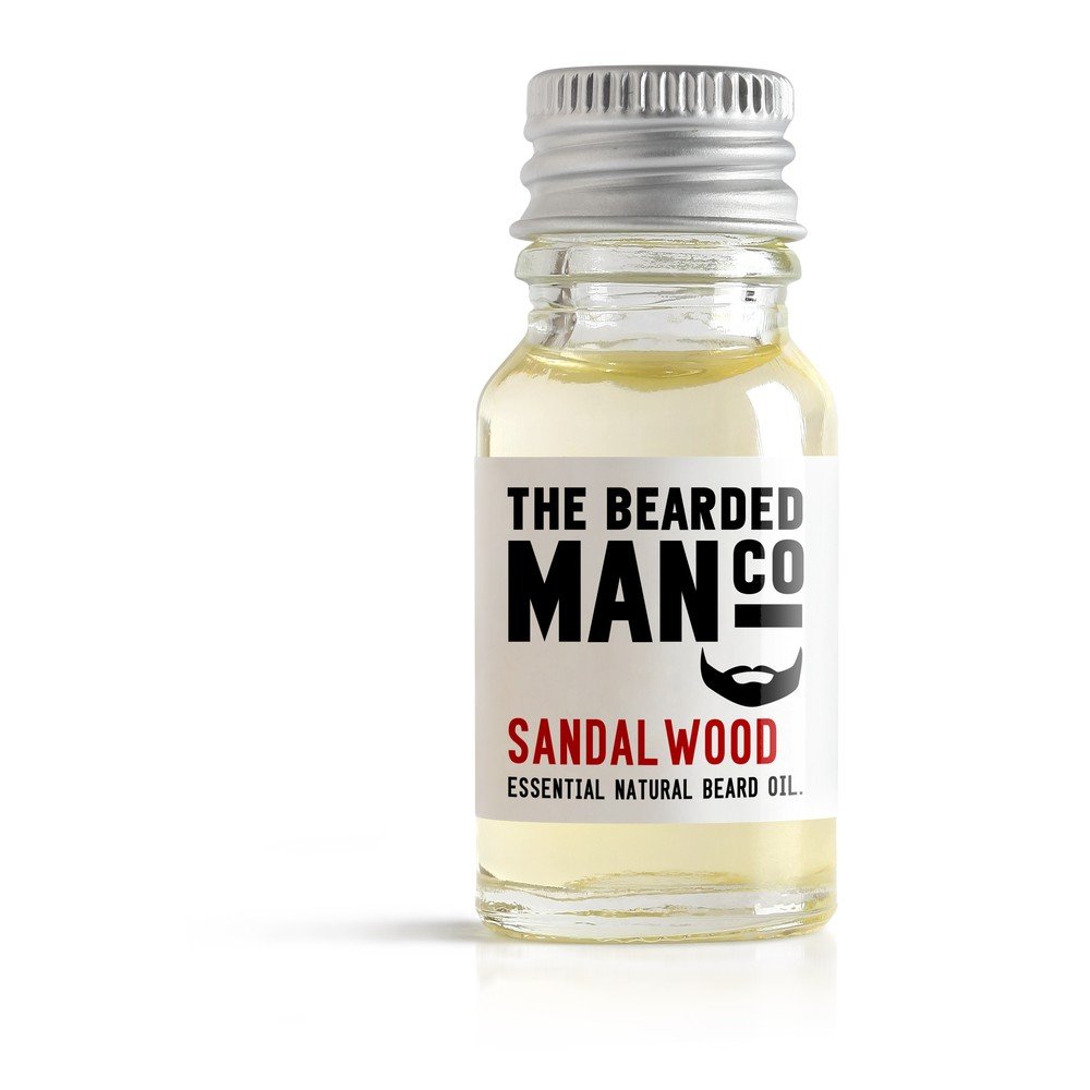 Olej na vousy The Bearded Man Company Santalové dřevo, 10 ml v:835406