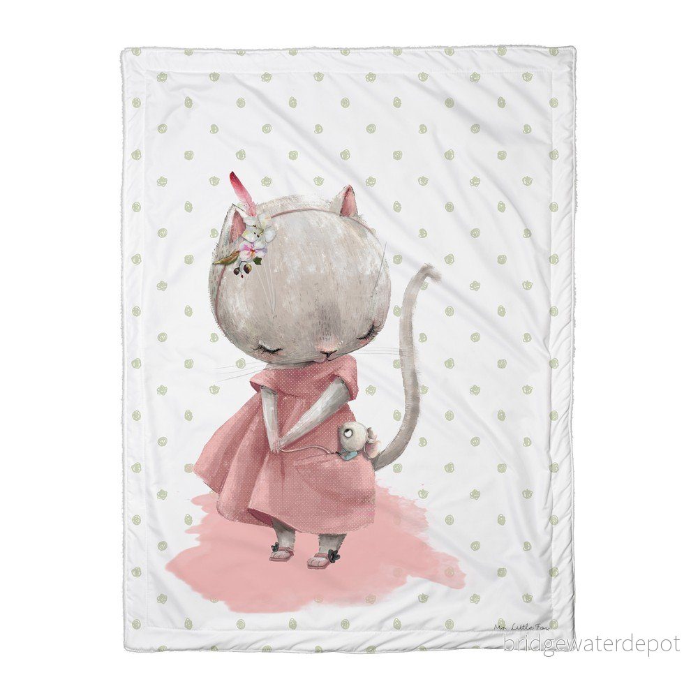 Dětská přikrývka Butter Kings Mouse, 100 x 70 cm v:1382557