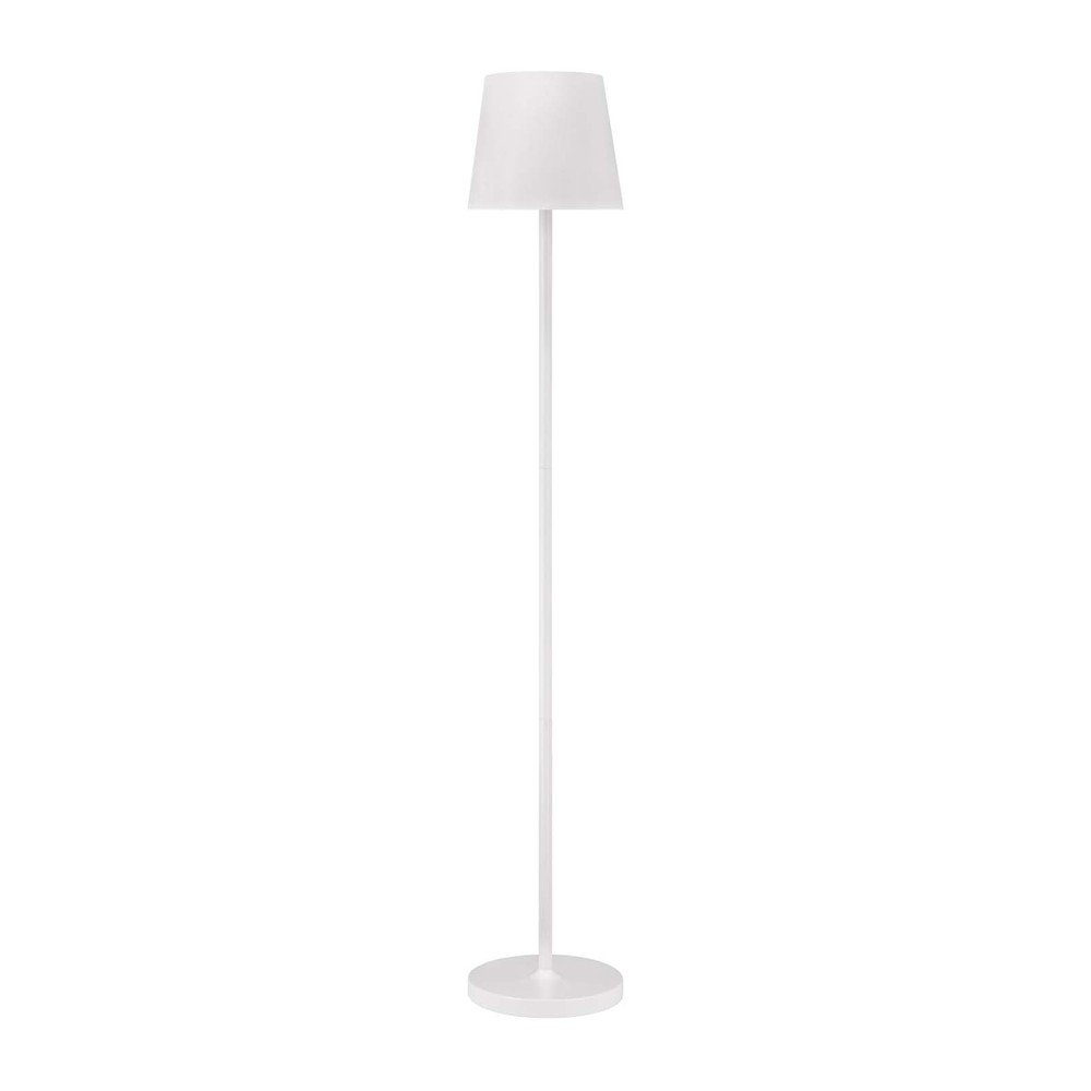 Bílá LED stmívatelná stojací lampa Dorian – Remember v:1598856 Bílá LED stmívatelná stojací lampa Dorian – Remember v:1598856