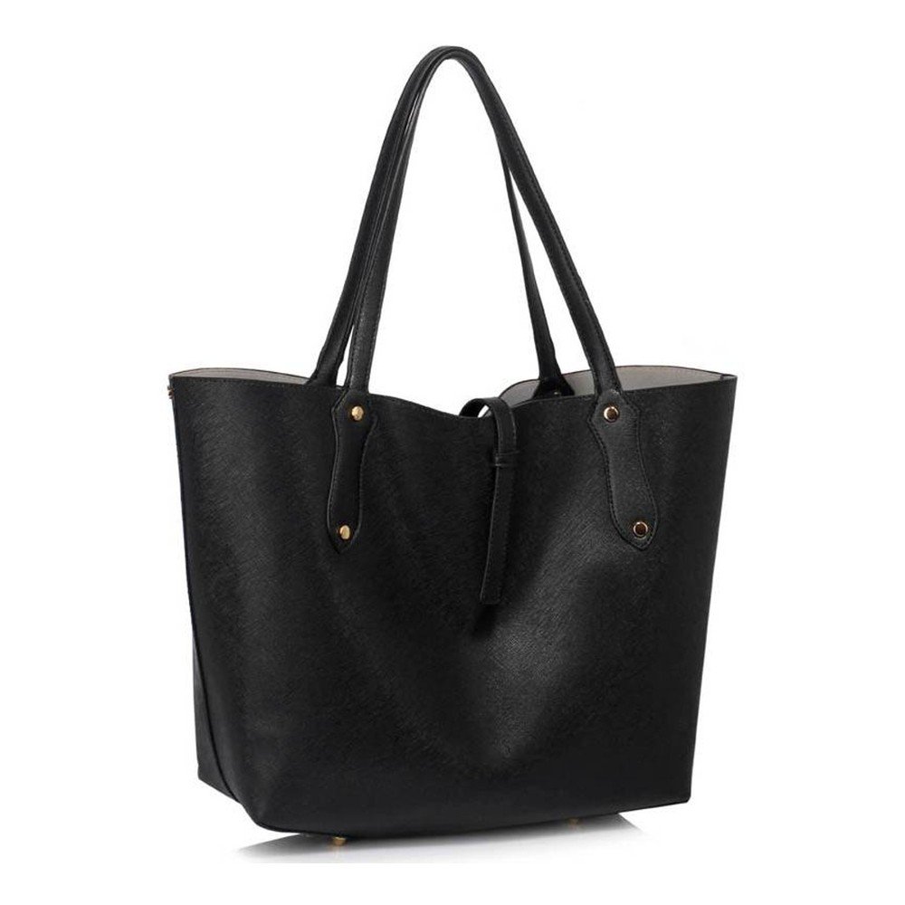 Kabelka L&S Show Black, velká v:718250