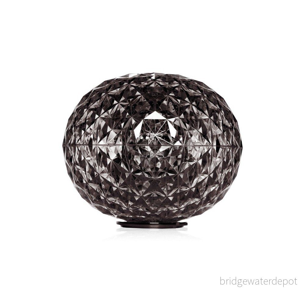 Černá stolní lampa Kartell Planet v:1073740